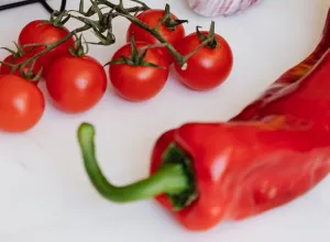 3 alimentos rojos