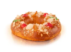 Roscón de Reyes. (Foto: Rafael Ansón)