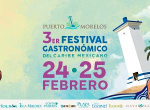 Tercer Festival Gastronómico del Caribe Mexicano 