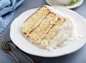 Tarta de coco