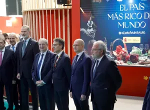 Rey Felipe VI inaugura Alimentaria 