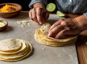 Tortillas mexicanas 