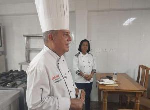 Eddy Fernández, Presidente de la Federación Culinaria de Cuba