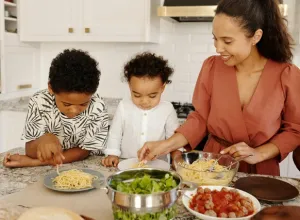 Alimentación niños