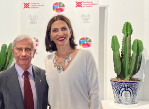 Rafael Anson y Laura Caraza - Casa Mexico Espana