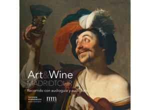 El vino conduce el arte. Art&Wine, Madrid Tour para este verano