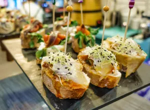 pintxos vascos