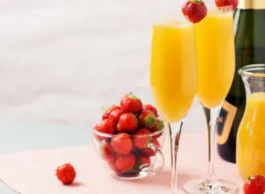 cócteles con cava mimosa