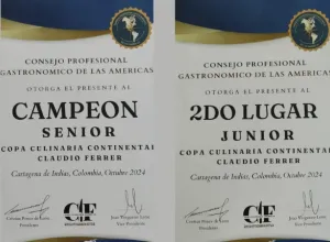 Décimo Cuarta Copa Culinaria Continental