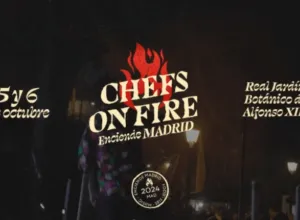 Chefs on fire Madrid 2024