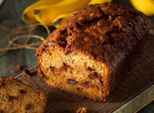 receta banana bread