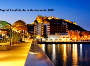 Alicante elegida Capital Española de la Gastronomía 2025