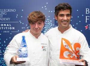 final ibérica S.Pellegrino Young Chef Academy