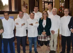 evento solidario organizado por la Asociación Fomento de la Cocina Asturiana