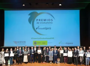 Entregados los VII Premios Rutas del Vino de España