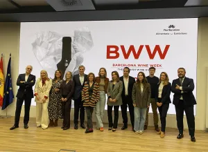 Presentación de Barcelona Wine Week 2025