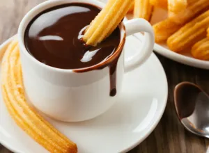 churros con chocolate en Madrid