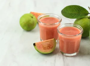 jugo de guayaba-producción de colágenos