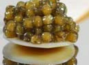 Caviar del mar Caspio, el más codiciado en Estados Unidos