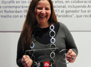 Artista chilena gana la V edición del Premio illy SustainArt