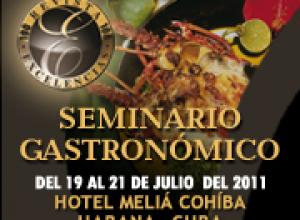 Inicia sus sesiones Seminario Gastronómico Internacional La Restauración en el Caribe y Cuba: Fusión y Maridaje