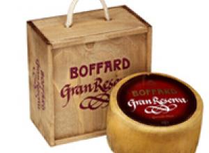 Presentan curiosa colección de platos fríos a base de queso Boffard