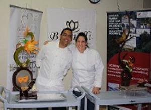 Dos chef panameños a final de competencia latinoamericana de chocolatería