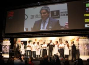 España reúne a la mejor gastronomía mundial en Madrid Fusión 2012
