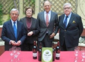 Don Carlos Falcó, vicepresidente de la Real Academia de Gastronomía, diserta sobre la historia del aceite de oliva