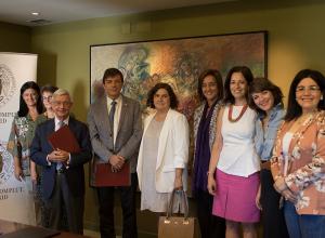 La Academia Iberoamericana de Gastronomía y la Universidad Complutense de Madrid firman acuerdo de colaboración