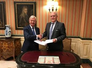 Los hoteleros madrileños desarrollarán acciones conjuntas con la Real Academia de Gastronomía para fortalecer la ‘Marca Madrid’