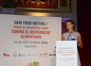 Inauguración del congreso Save Food 2016. 
