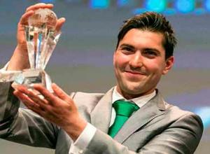 Giacomo Gianniotti, del Ohla Hotel, nombrado Mejor Bartender de España 2014