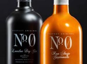  Gin NºØ y Ron NºØ, nuevo concepto low cost de bebidas Premium