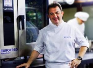 Martín Berasategui  incorpora a su cocina la tecnología más avanzada de Giorik de la mano de Eurofred
