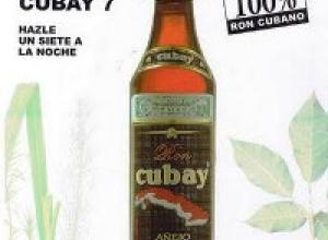 Ron Cubay, el auténtico sabor del centro de Cuba