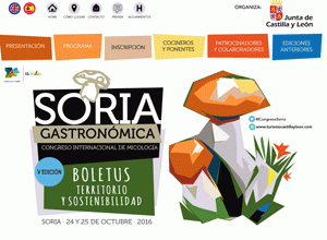 El V Congreso Internacional ‘Soria Gastronómica’ posicionará a Castilla y León como referente internacional en turismo micológico