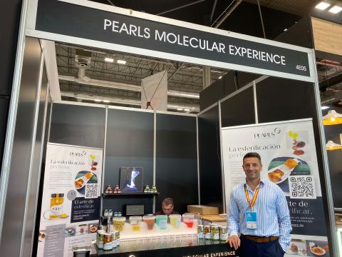 Raúl Rocco Muñoz, cofundador de la empresa Pearl Molecular Experience