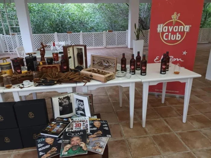 Ron y Habanos, símbolos de cubanía, presentes en el 1er Festival Quesos del Rey