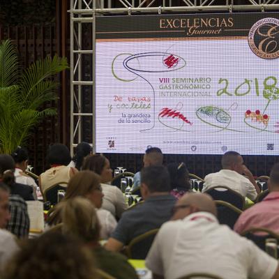 VIII Seminario Internacional Excelencias Gourmet