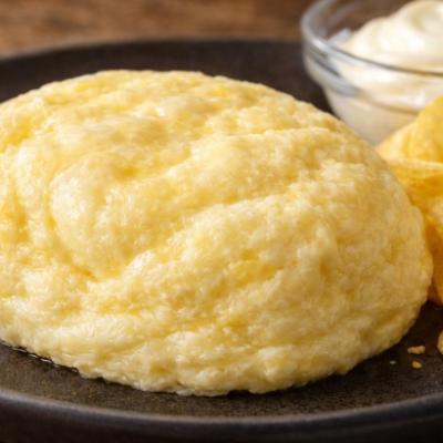 tortilla de José Andrés al microondas con mayonesa