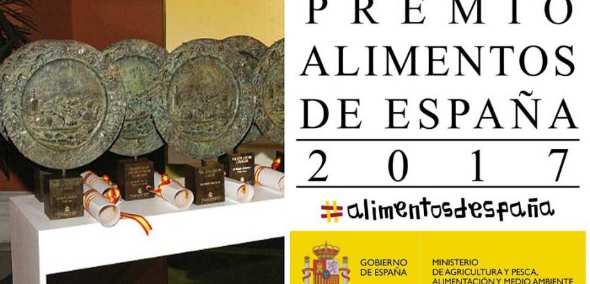 Premios Alimentos de España 2016