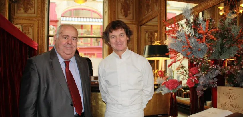 Guy Martin-restaurante-Le-Grand-Véfour-Paris-Francia