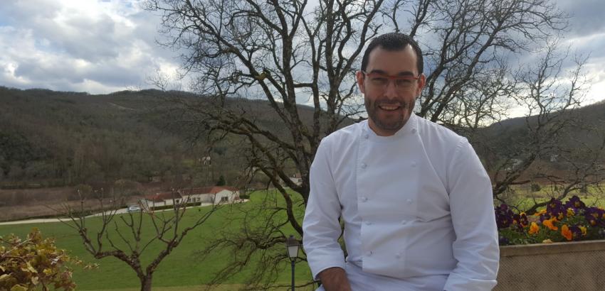 Pascal Bardet-chef-francés- restaurante-Le-Gindreau-Francia
