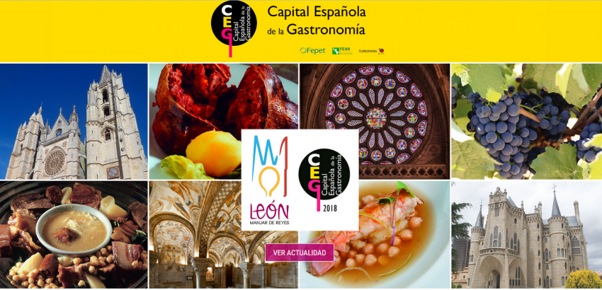 Capital Española de la Gastronomía 2018