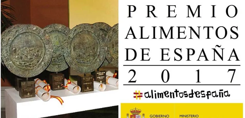 Premios Alimentos de España 2017 