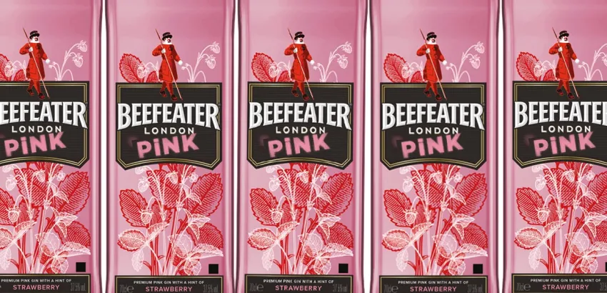 London Pink-Beefeater