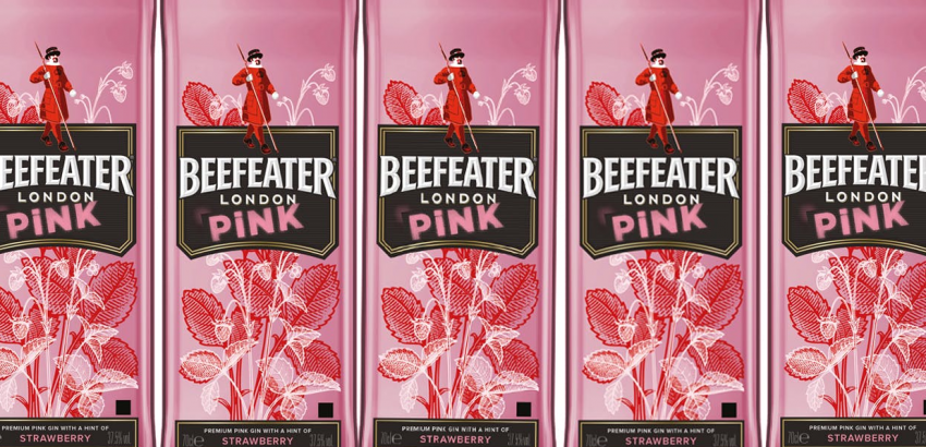 London Pink-Beefeater