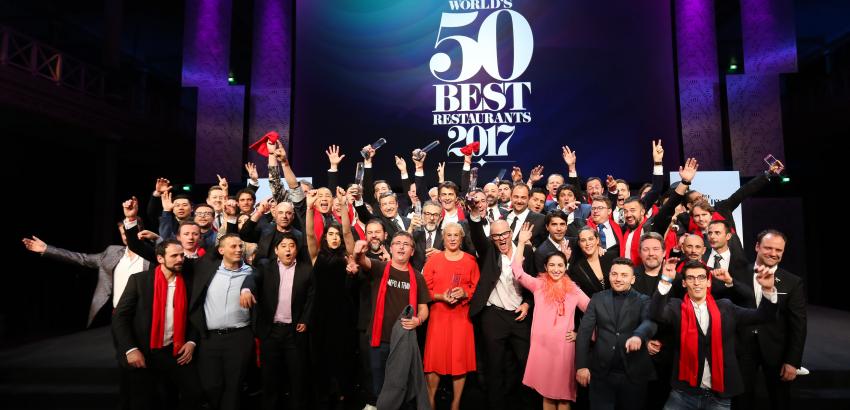 The World's 50 Best Restaurants-ganadores-2017