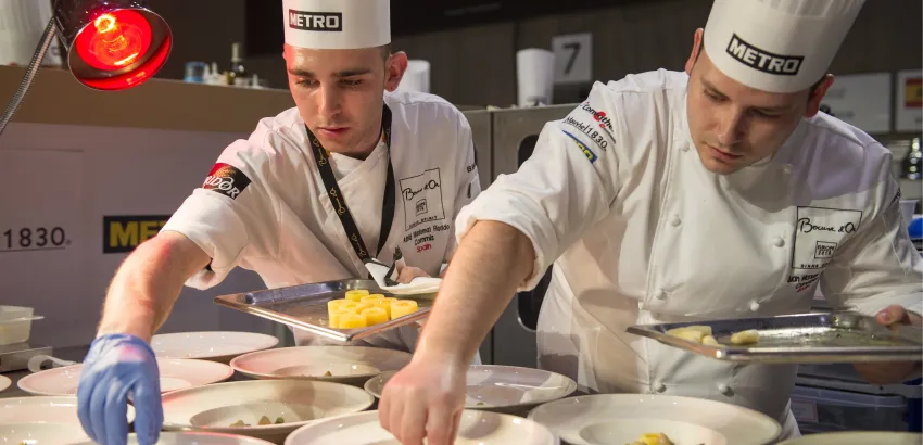 Bocuse d’Or-equipo-español